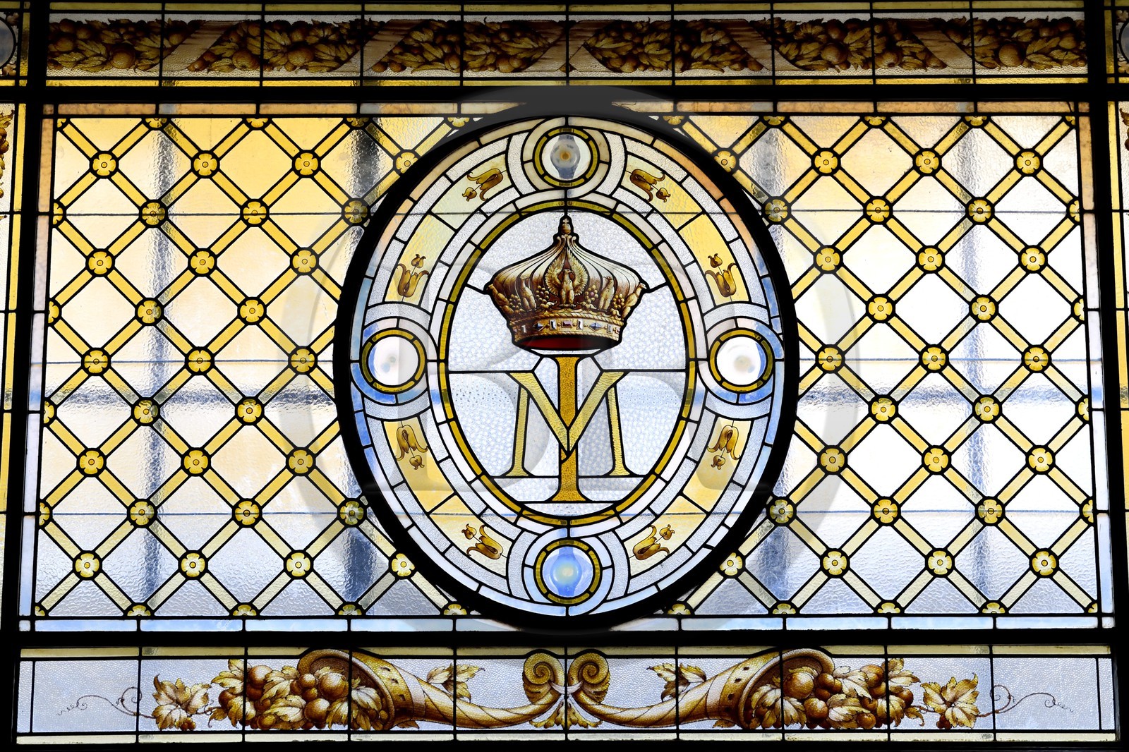 France, Alpes-Maritimes, Menton, the former Imperial (1913) palace turned into private apartments