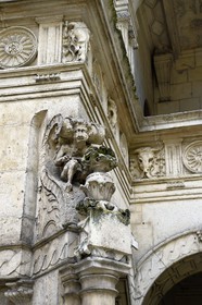 France, Charente-Maritime (17), La Rochelle,  l'Hotel d'Hugues Pontard (Maison Henri II) construit au XVIe siècle
