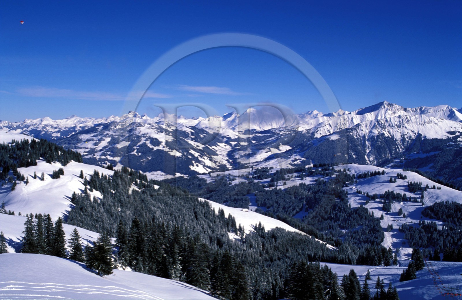 Suisse, région de Bern (Oberland Bernois), Saanenland, autour de Gstaad