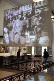 Allemagne, Berlin, le Deutsches Historisches Museum (musée de l’histoire allemande), la premiere guerre mondiale