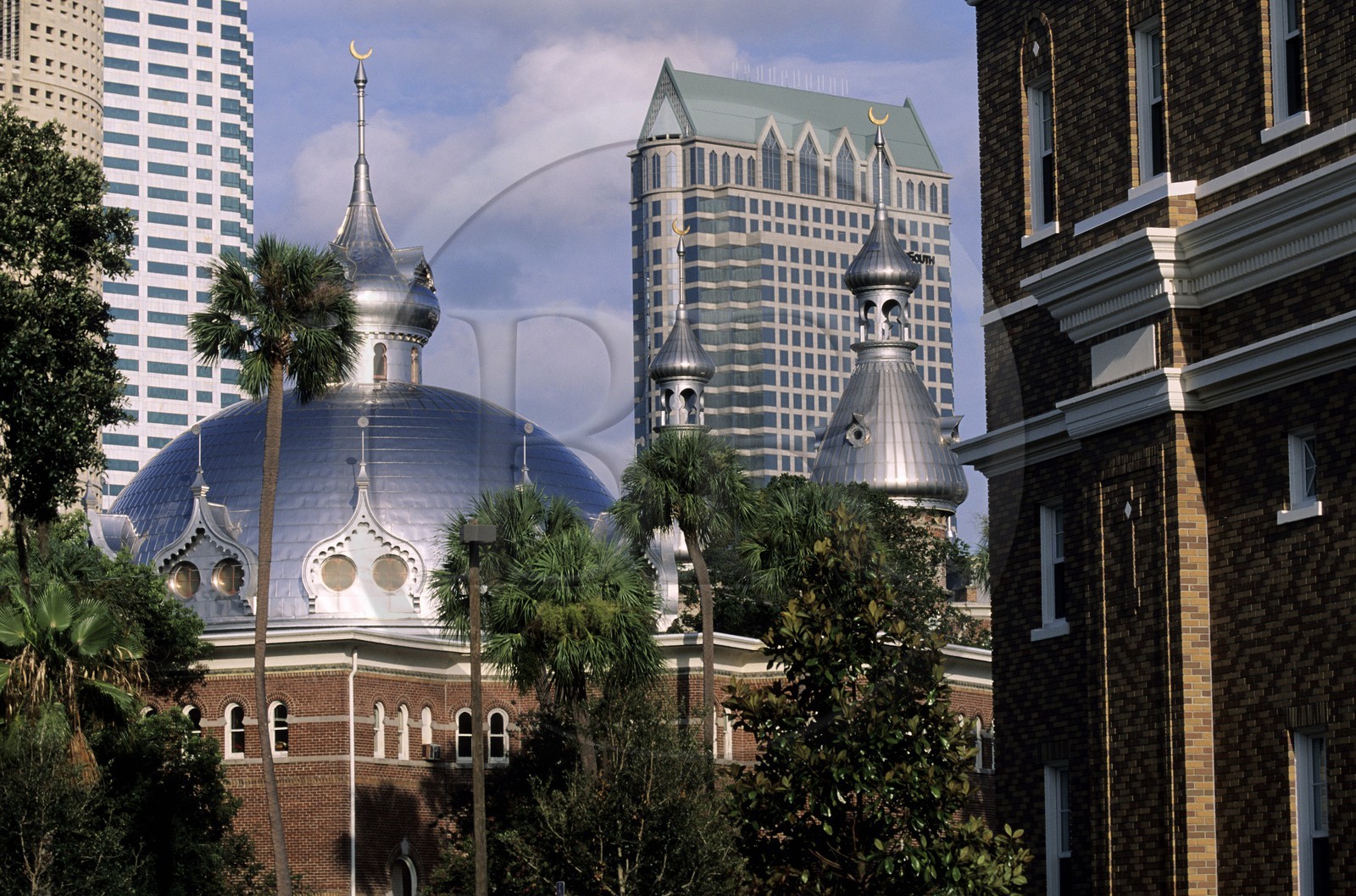 United States, Florida, Gulf Coast, city of Tampa, Henry B Plant Museum university (former Tampa Bay Hotel)