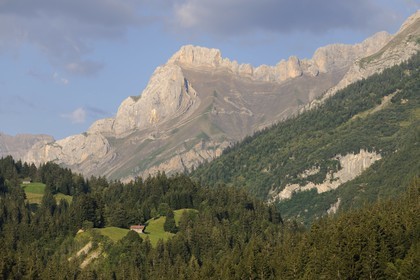 Switzerland, canton of Vaud, Les Diablerets