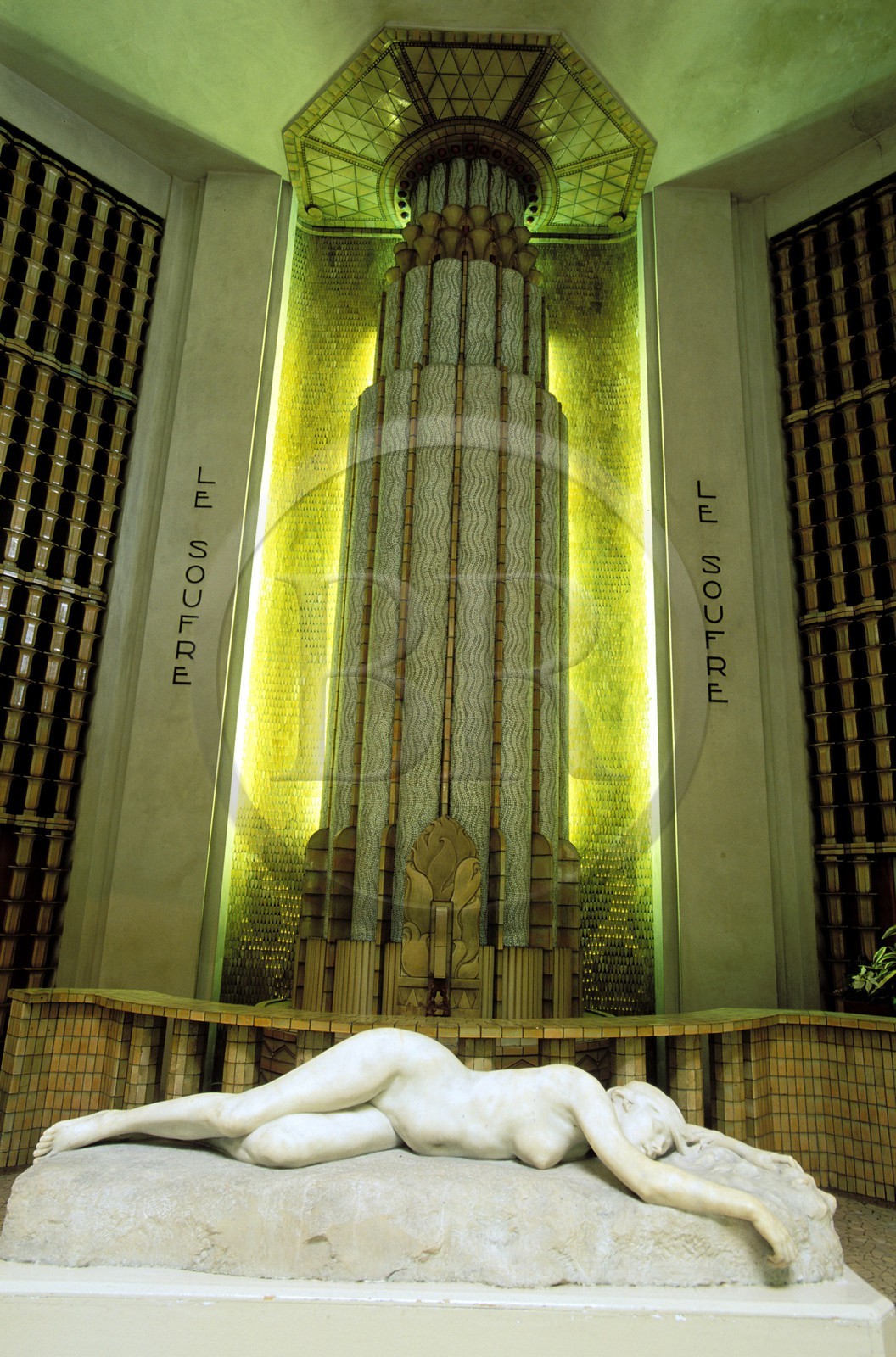 France, Savoie (73), Aix-les-Bains, les thermes nationaux