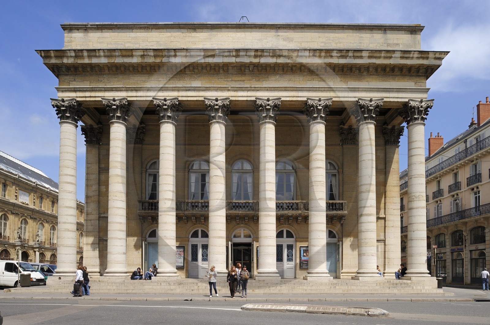 France, Côte d'Or (21), Dijon, le théatre