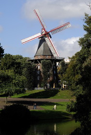 Allemagne, Breme (Bremen), moulin
