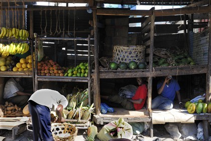 Tanzania, Dar es-Salaam, Kisutu market