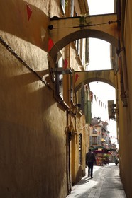 France, Var, Frejus, rue Saint Francois de Paule