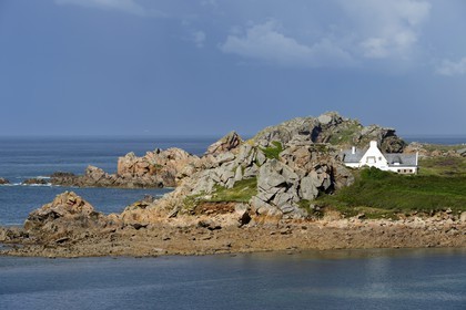 France, Finistère (29), Baie de Morlaix, Pointe de Diben
