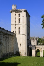 France, Val-de-Marne (94), Vincennes, le château de Vincennes, la Tour du village