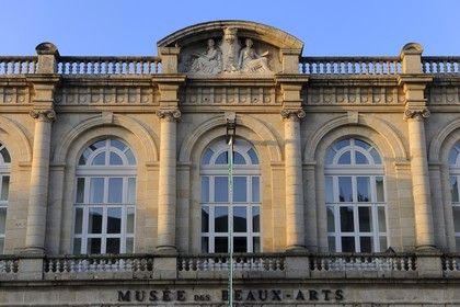 France, Finistère (29), Quimper, le musée des Beaux Arts