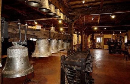 Belgium, Wallonia, Luxembourg province, Tellin, museum of the bell and the carillon