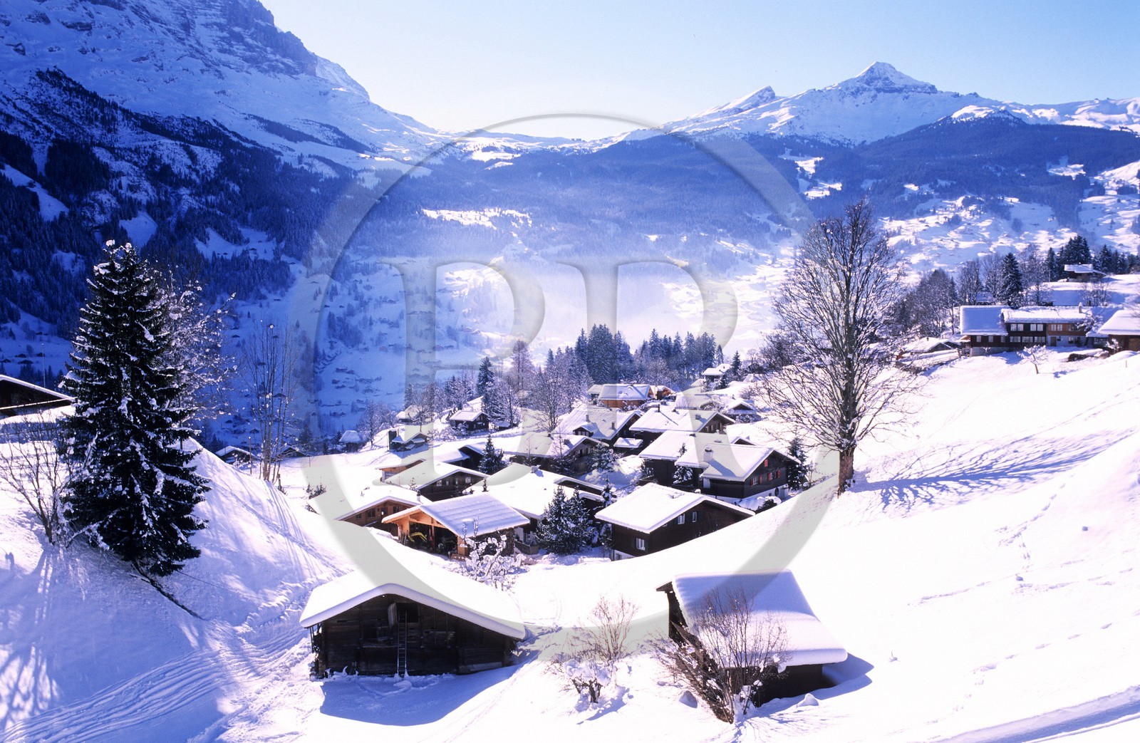 Switzerland, region of Bern (Bernese Oberland), Grindelwald