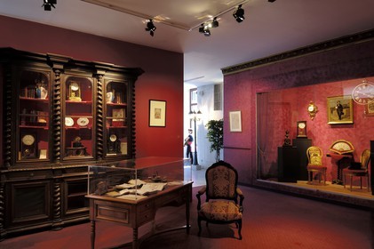 France, Loir et Cher (41), Blois, maison de la Magie