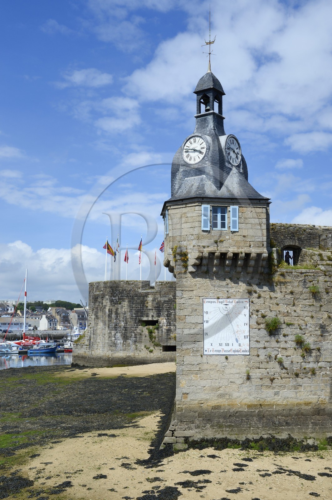 France, Finistère (29), la Cornouaille, Concarneau, la ville close