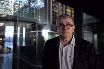 France, Bouches-du-Rhône (13), Marseille, MuCEM (Musée des civilisations de l'Europe et de la Méditerranée) par les architectes Rudy Ricciotti et R. Carta, son directeur Jean-François Chougnet