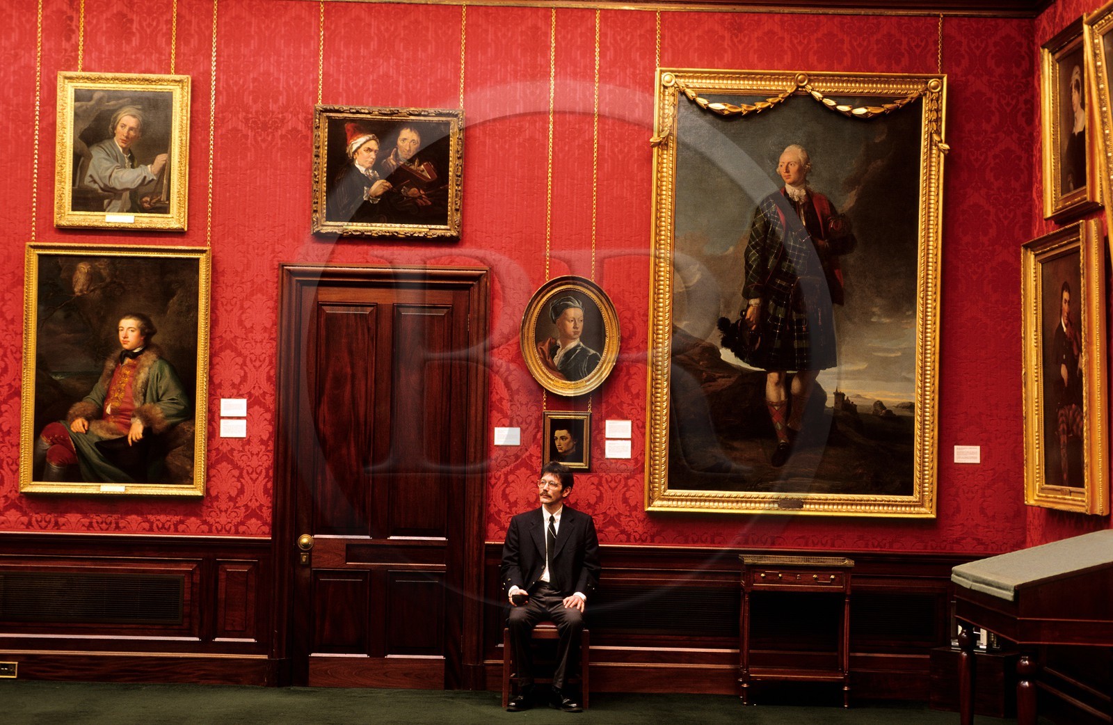 Royaume-Uni, Ecosse, Edimbourg, la National Gallery of Scotland