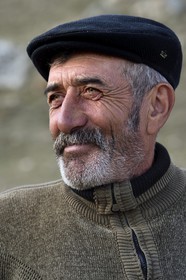 Azerbaijan, Quba (Guba) region, Greater Caucasus mountain range, Aqiv,  village of Giriz shepherd