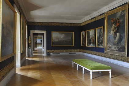 France, Yvelines (78), château de Versailles, classé Patrimoine Mondial de l'UNESCO, les salles de la Révolution, du Consulat et de l'Empire