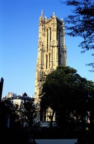 France, Paris, Saint Jacques tower