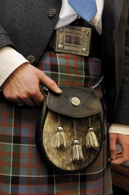 Royaume-Uni, Ecosse, région des Highlands, Inverness, Highland House of Fraser, Kilt maker & Supplier of Highland Dress