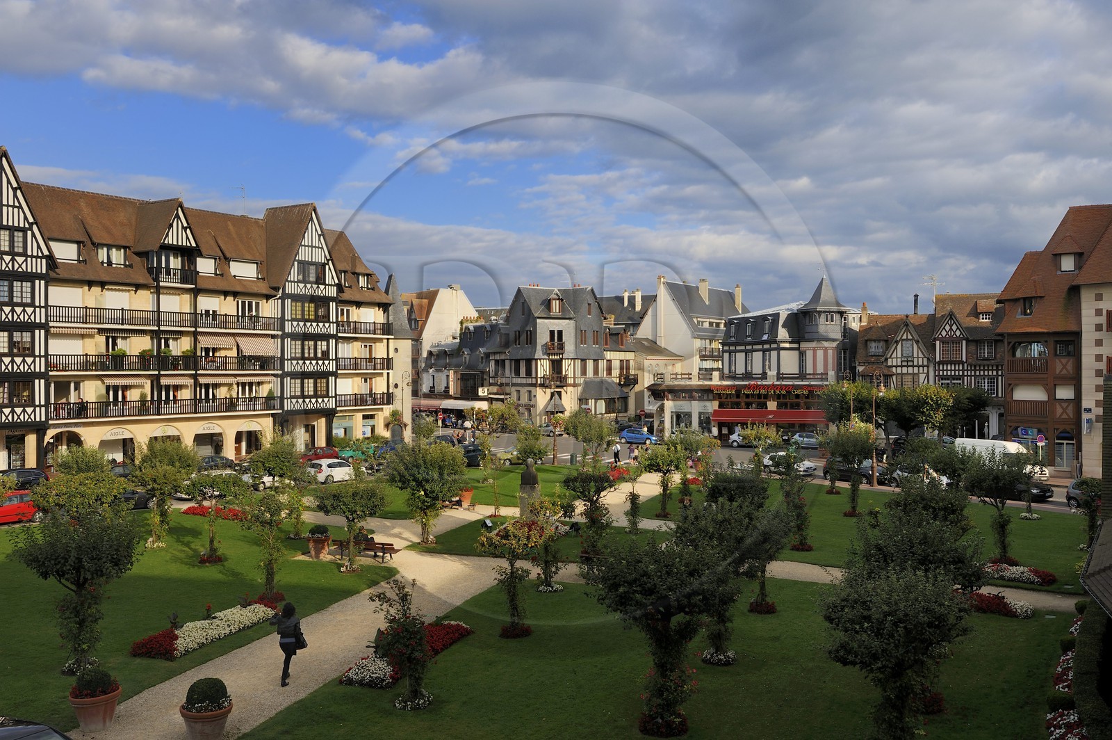 France, Calvados (14), Pays d'Auge, Deauville