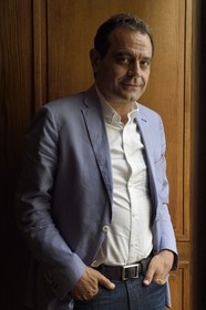 Morocco, Casablanca, the Moroccan architect Rachid Andaloussi associated with the French architect Christian de Portzamparc to build the largest theater in Africa CASART in Casablanca