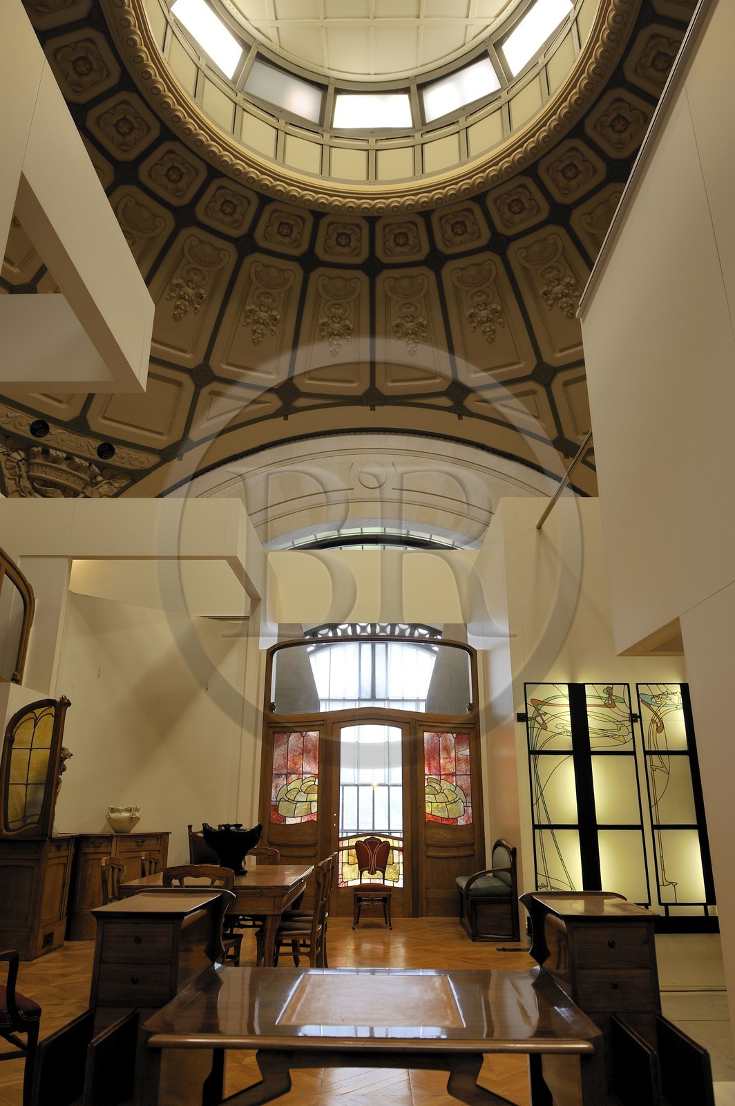 France, Paris (75), le musée d'Orsay, salle Art Nouveau