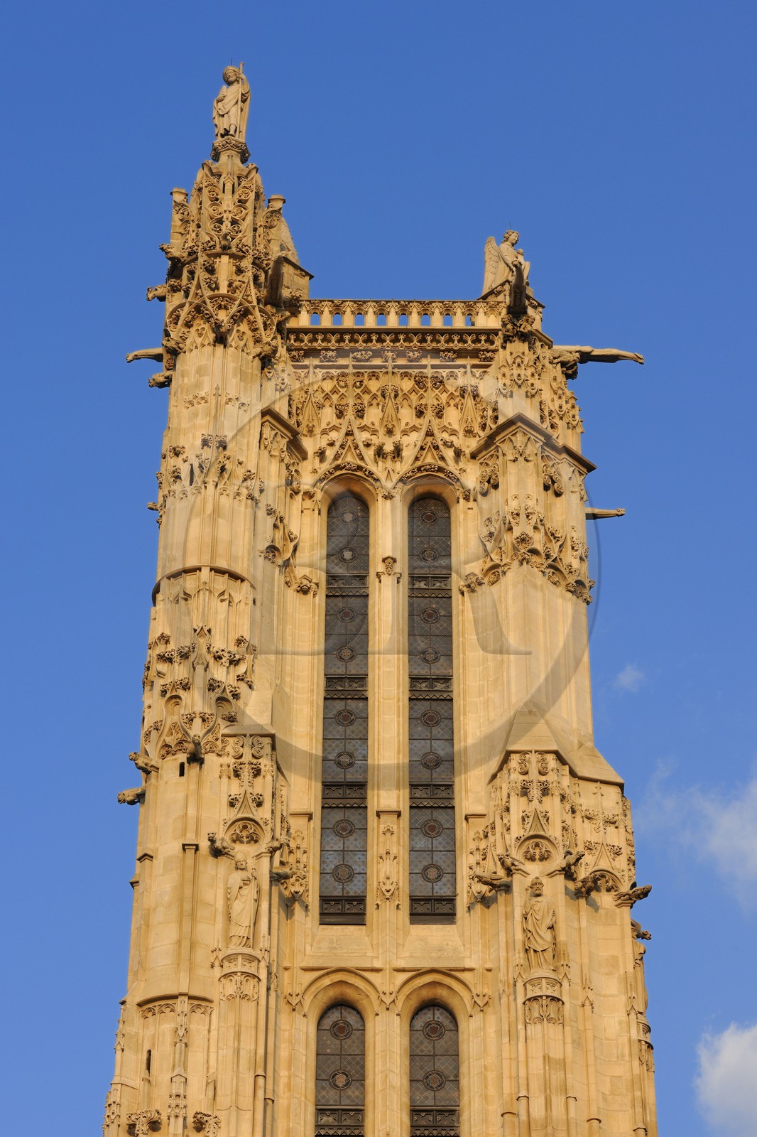 France, Paris (75), la tour Saint Jacques
