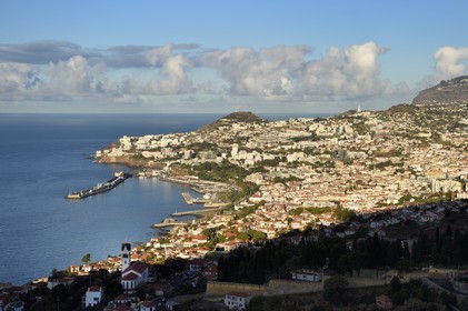 Portugal, Ile de Madère, la capitale Funchal