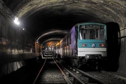 France, Paris (75) le metro parisien