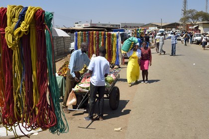Zimbabwe, Harare, marché de Mbare