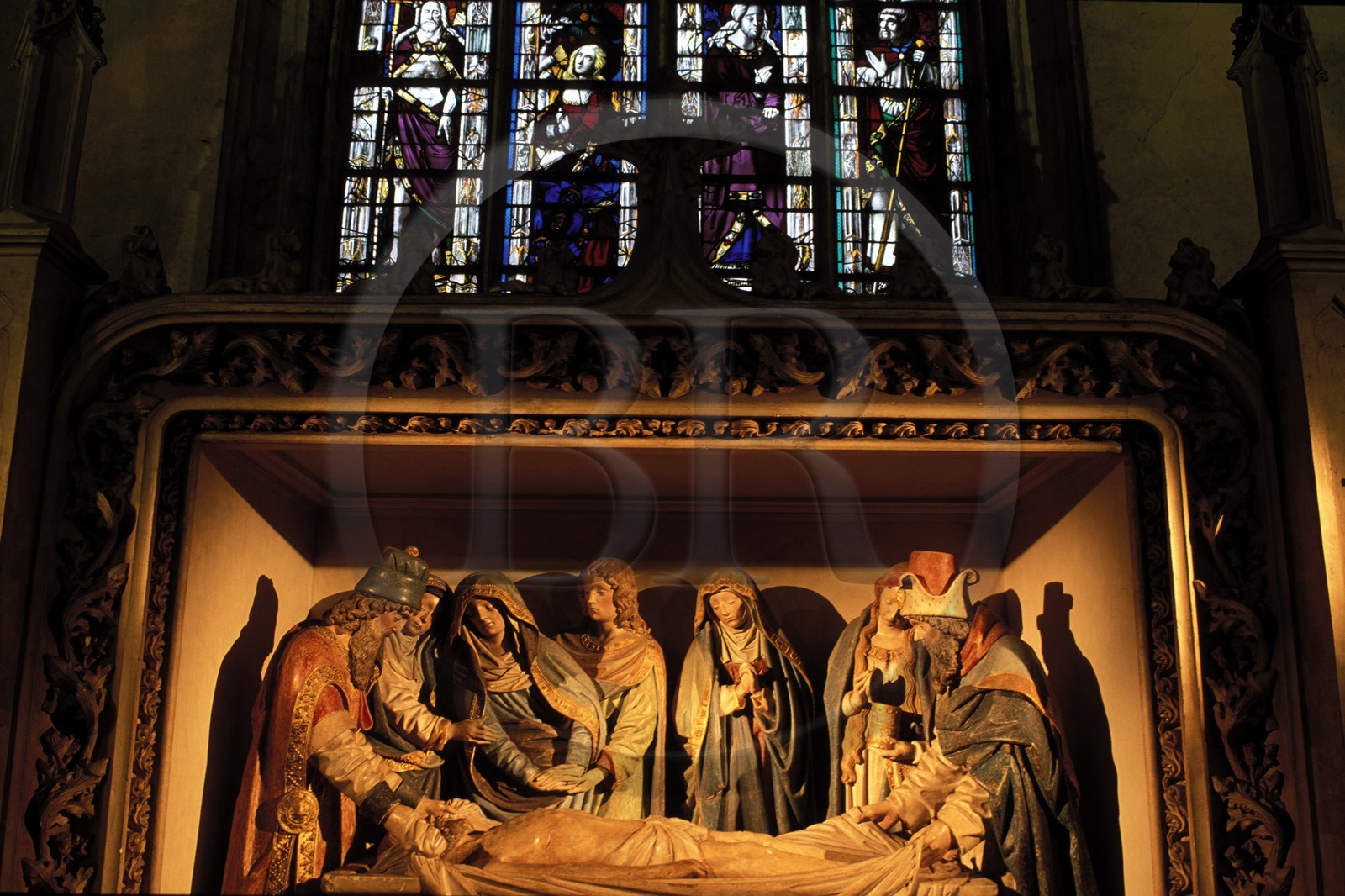 France, Eure, Verneuil sur Avre, Madeleine church