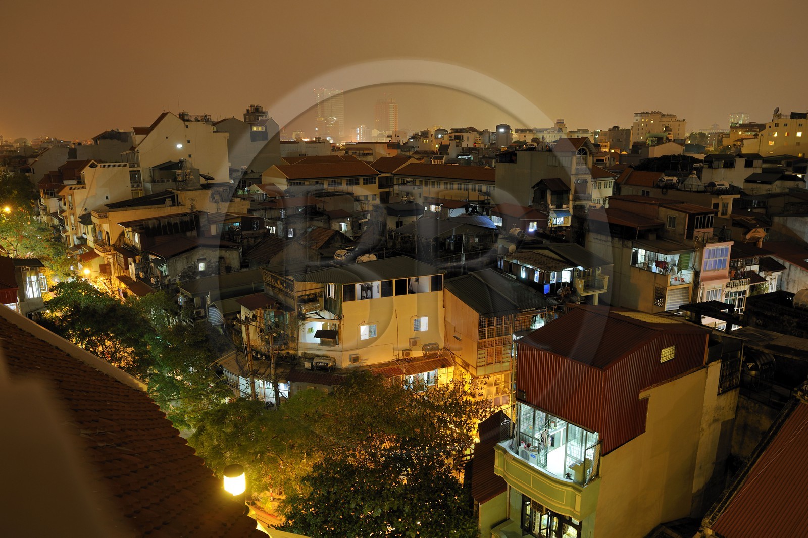 Vietnam, Hanoï, la vieille ville dans le quartier des 36 rues