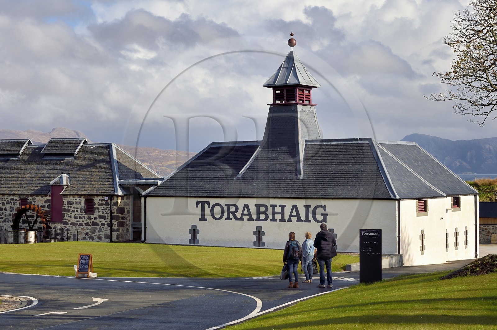 United Kingdom, Scotland, Highlands, Hebrides, Isle of Skye, Teangue, Torabhaig whisky Distillery