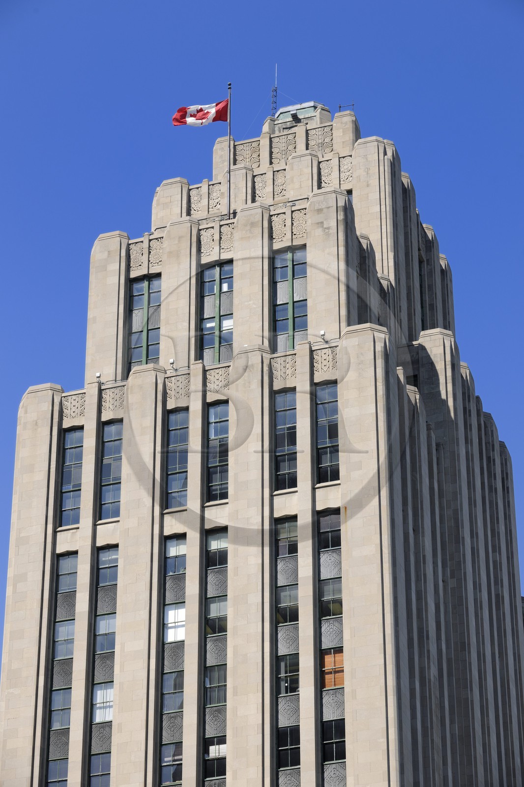 Canada, province de Québec, Montréal, quartier du Vieux-Montréal, le Vieux-Port, immeuble de la place d'arme