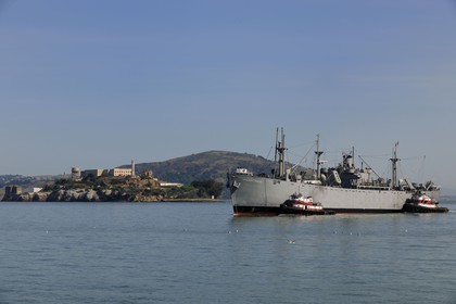 Etats-Unis, Californie, San Francisco, la prison Alcatraz