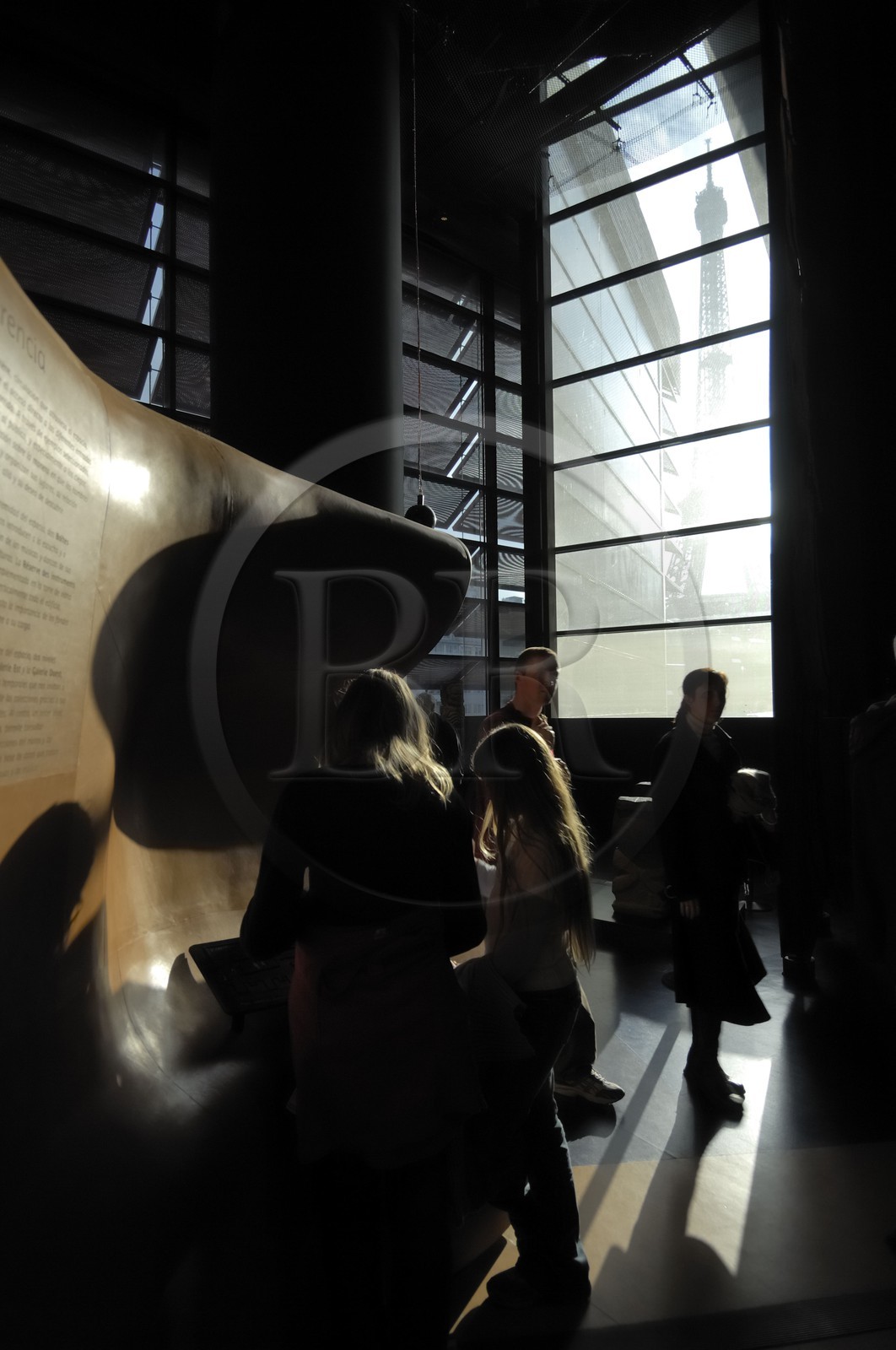 France, Paris (75), le musée des Arts Premiers, musée du quai Branly