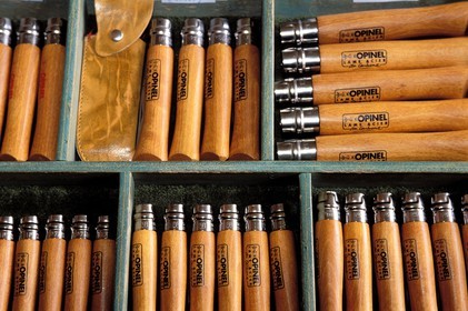 France, Savoie (73), Saint-Jean-de-Maurienne, le musée de l' opinel