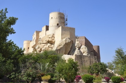 Sultanat d'Oman, gouvernorat de Al-Batina, Nakhal, le fort Husn Al Heem