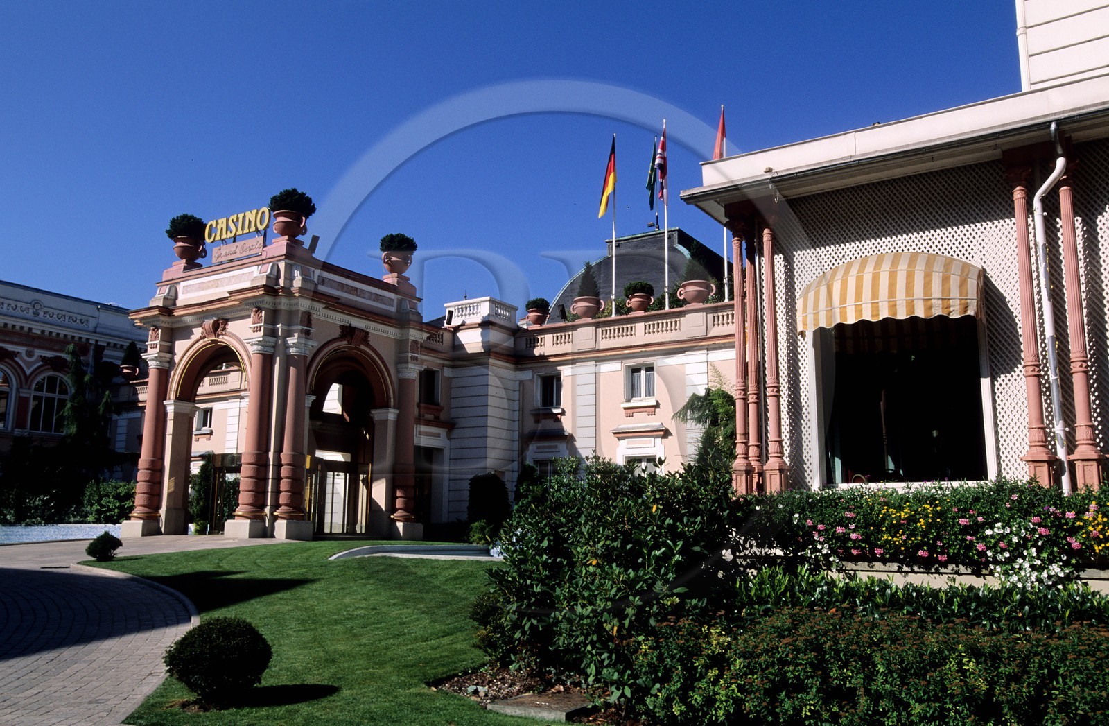 France, Savoie, casino of Aix les Bains