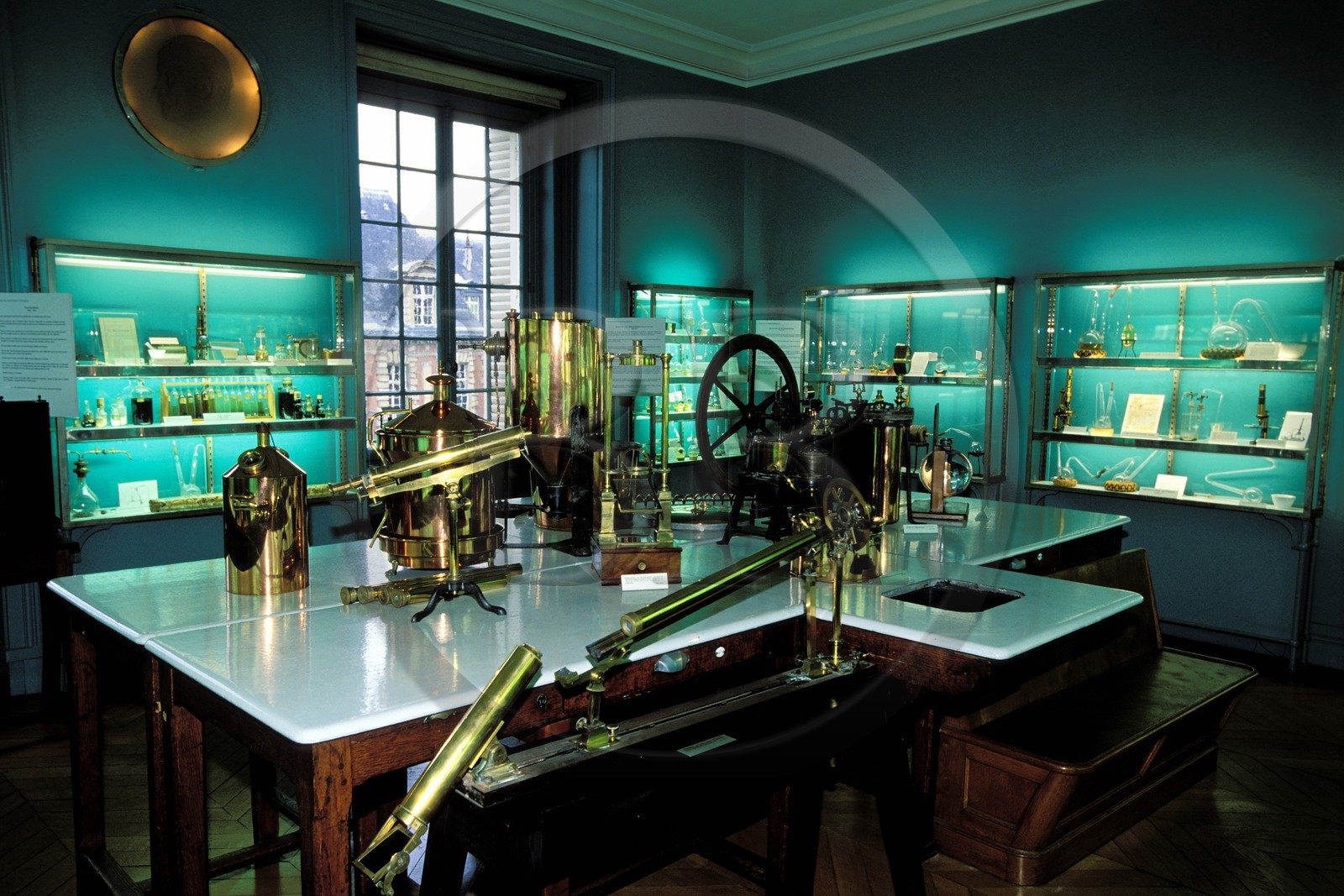 France, Paris (75), le Musée Pasteur (demander autorisation avant publication)