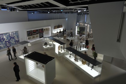 France, Paris (75), le musée des Arts Premiers, musée du quai Branly