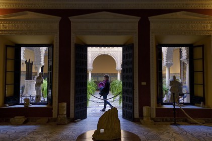 Espagne, Andalousie, Séville, Palais de la comtesse de Lebrija (El Palacio de la Condesa de Lebrija)