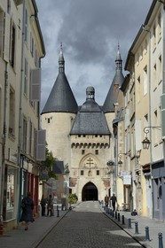France, Meurthe-et-Moselle (54), Nancy, Porte de la Craffe, vestige des fortifications médiévales