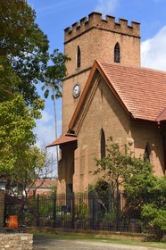 Sri Lanka, province du centre, Kandy, ville sacrée classée patrimoine mondial de l'UNESCO, l'église Saint-Paul