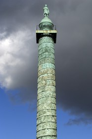 France, Paris (75), 1er arr, la colonne Vend