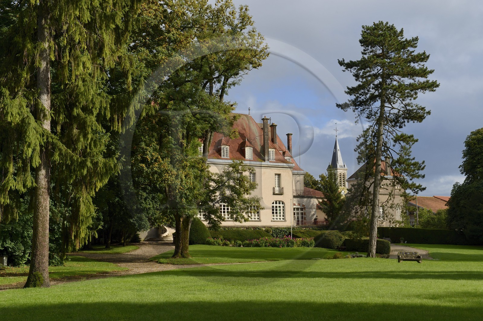 France, Meurthe-et-Moselle, Saintois region, Thorey-Lyautey,  Marshal of France Hubert Lyautey castle