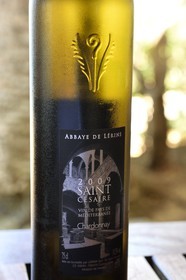 France, Alpes-Maritimes (06), Cannes, Iles de Lérins, Ile de Saint-Honorat, vin produit par l'Abbaye de Lérins