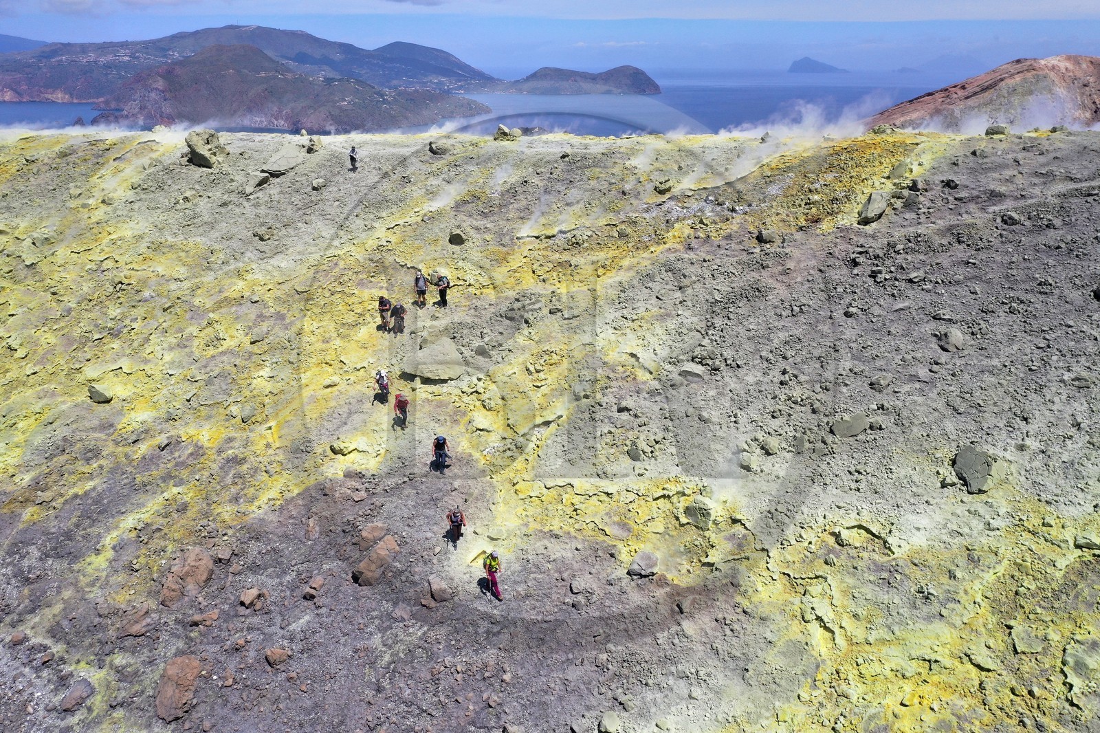 Italie, Sicile, iles Eoliennes, class