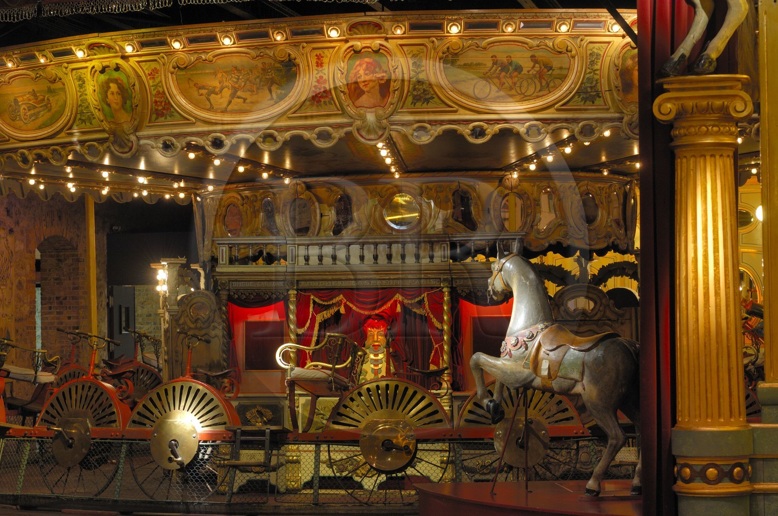 France, Paris (75, le musée des Arts Forains